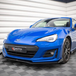 Street Pro Front Splitter V.1 + Flaps Subaru BRZ Mk1 Facelift