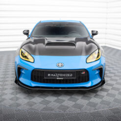 Alternative view of Street Pro Front Splitter V.1 + Flaps Toyota GR86 Mk1