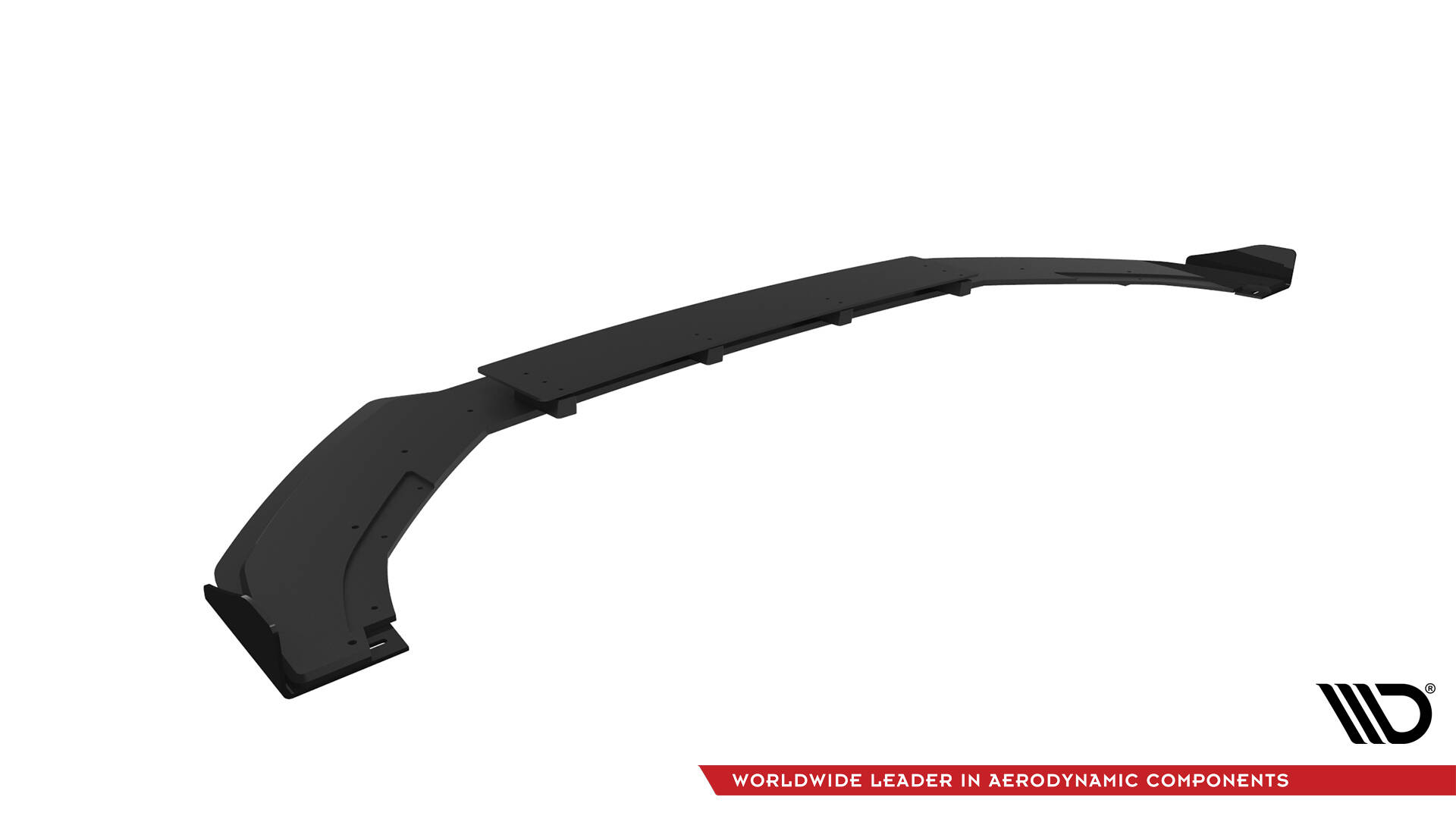 Street Pro Front Splitter V.1 + Flaps Volkswagen Golf R Mk7 - Image 4