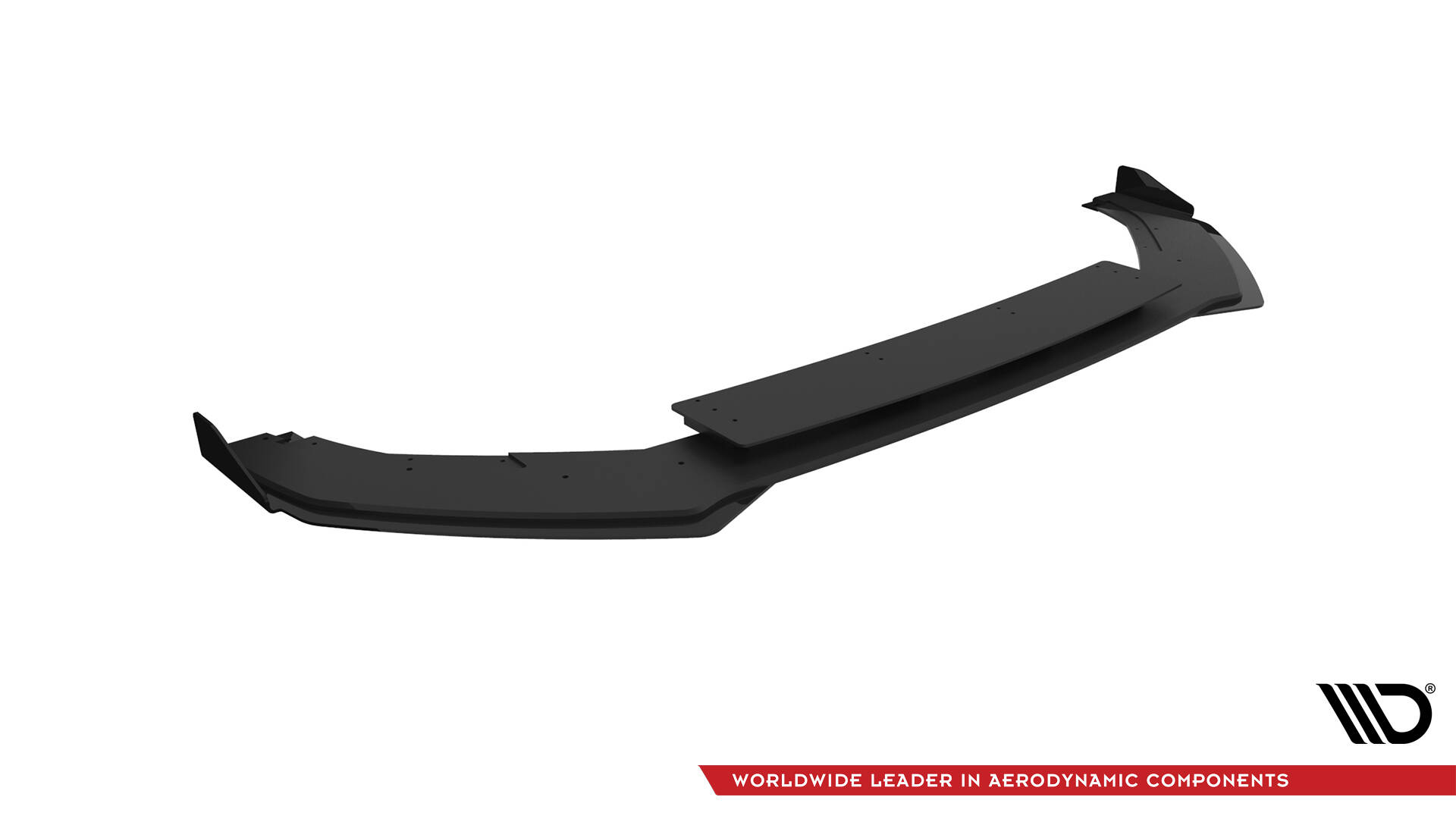 Street Pro Front Splitter V.1 + Flaps Volkswagen Golf R Mk7 - Image 3