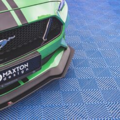 Alternative view of Street Pro Front Splitter V.1 Ford Mustang GT MK6 Facelift