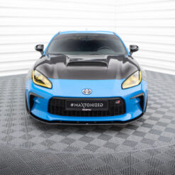 Alternative view of Street Pro Front Splitter V.1 Toyota GR86 Mk1