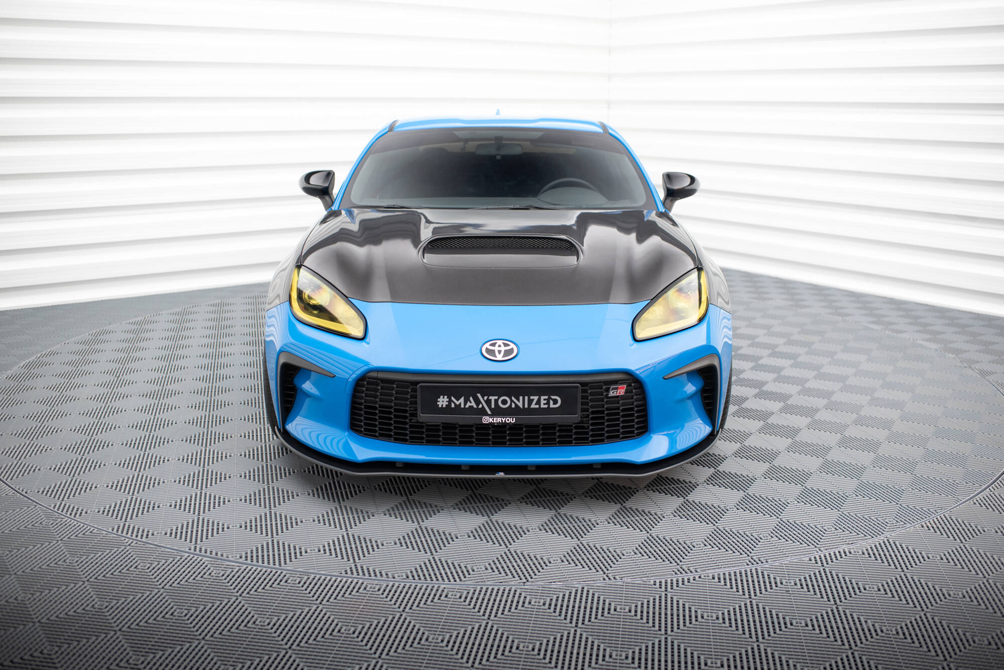 Street Pro Front Splitter V.1 Toyota GR86 Mk1 - Image 2