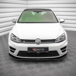 Street Pro Front Splitter V.1 Volkswagen Golf R Mk7