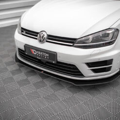 Alternative view of Street Pro Front Splitter V.1 Volkswagen Golf R Mk7