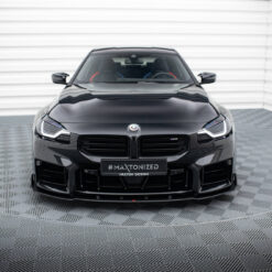 Alternative view of Street Pro Front Splitter V.2 BMW M2 G87