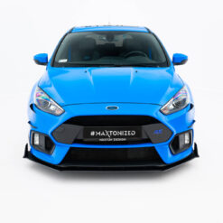 Alternative view of Street Pro Front Splitter V.2 Ford Focus RS Mk3