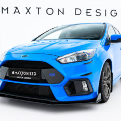 Street Pro Front Splitter V.2 Ford Focus RS Mk3