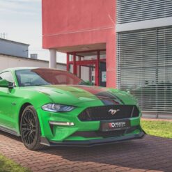 Alternative view of Street Pro Front Splitter V.2 Ford Mustang GT MK6 Facelift
