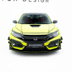 Alternative view of Street Pro Front Splitter V.2 Honda Civic Type-R Mk10 / Mk10 Facelift