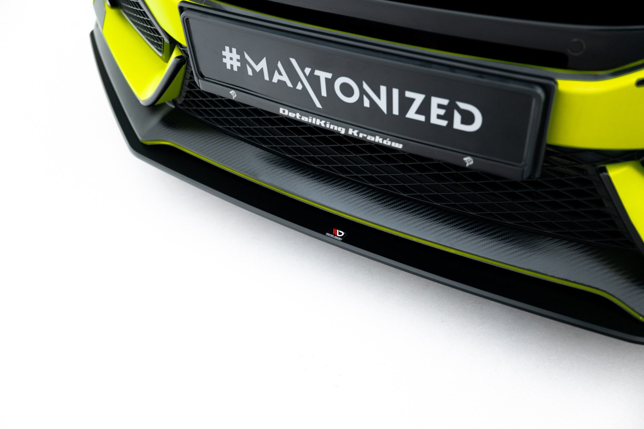 Street Pro Front Splitter V.2 Honda Civic Type-R Mk10 / Mk10 Facelift - Image 3