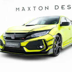 Street Pro Front Splitter V.2 Honda Civic Type-R Mk10 / Mk10 Facelift