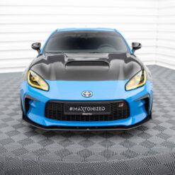 Alternative view of Street Pro Front Splitter V.2 Toyota GR86 Mk1