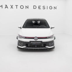 Alternative view of Street Pro Front Splitter V.2 Volkswagen Golf GTI / GTE / R-Line Mk8 Facelift