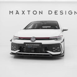 Street Pro Front Splitter V.2 Volkswagen Golf GTI / GTE / R-Line Mk8 Facelift
