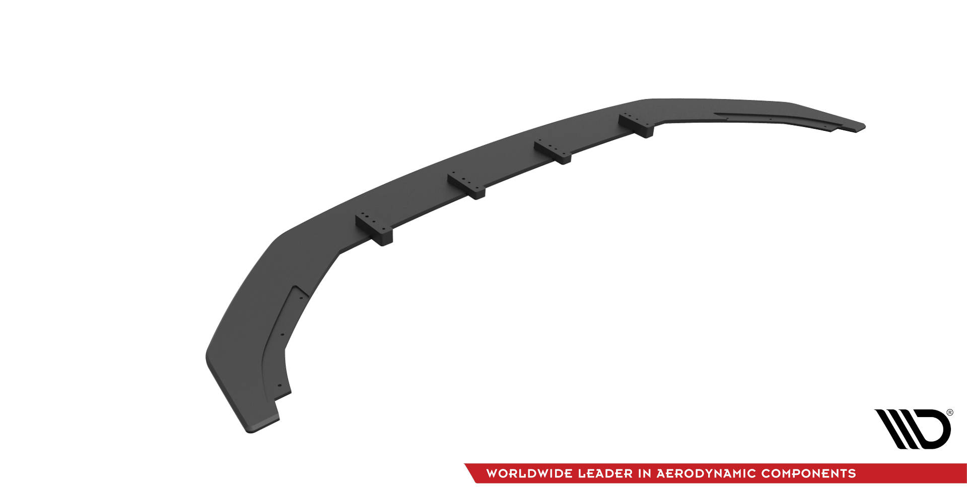 Street Pro Front Splitter V.2 Volkswagen Golf R Mk7 - Image 4