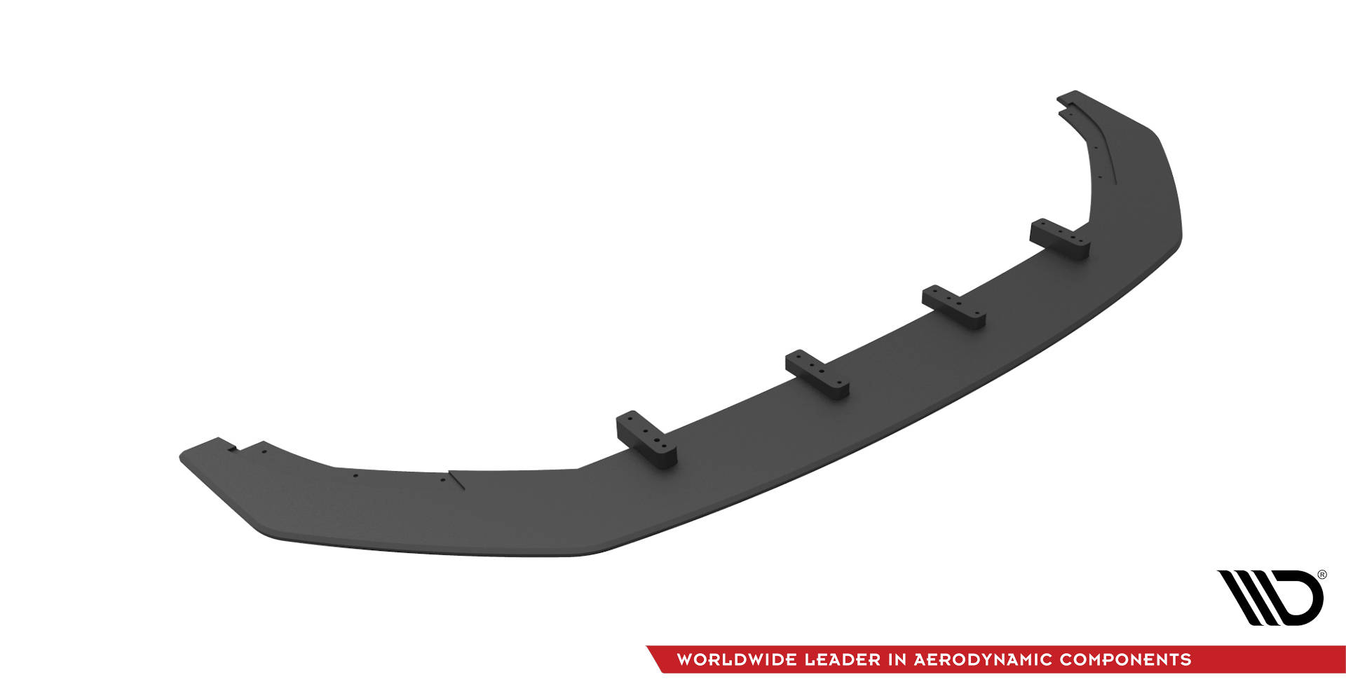Street Pro Front Splitter V.2 Volkswagen Golf R Mk7 - Image 3