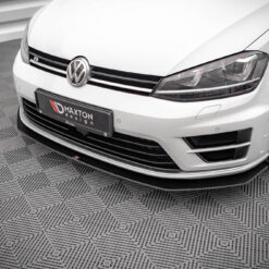 Alternative view of Street Pro Front Splitter V.2 Volkswagen Golf R Mk7