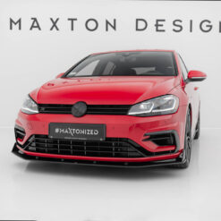Street Pro Front Splitter V.2 Volkswagen Golf R / R-Line Mk7 Facelift