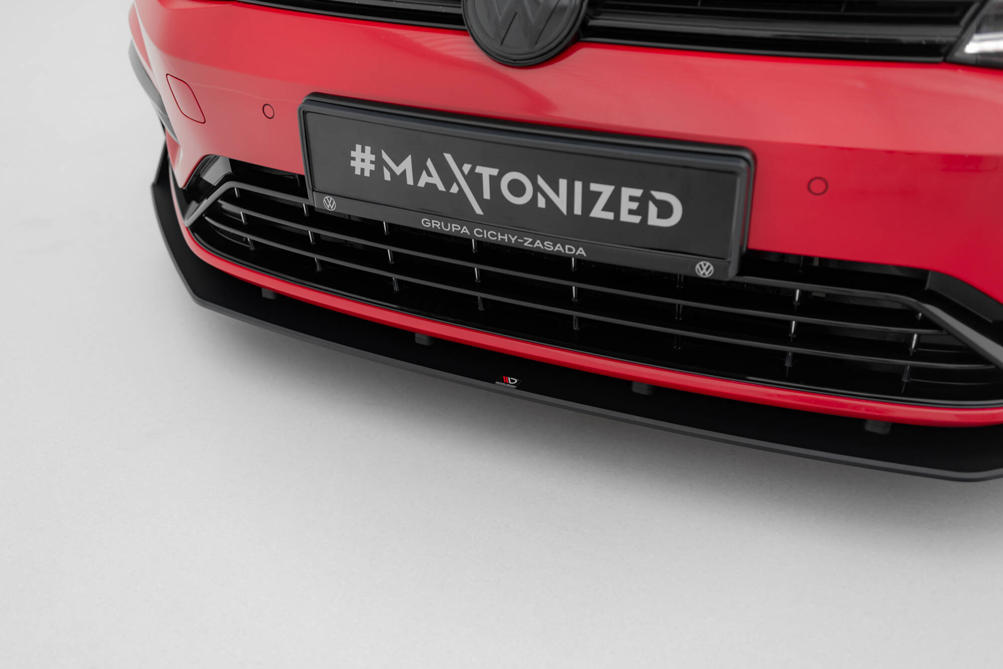 Street Pro Front Splitter V.2 Volkswagen Golf R / R-Line Mk7 Facelift - Image 3
