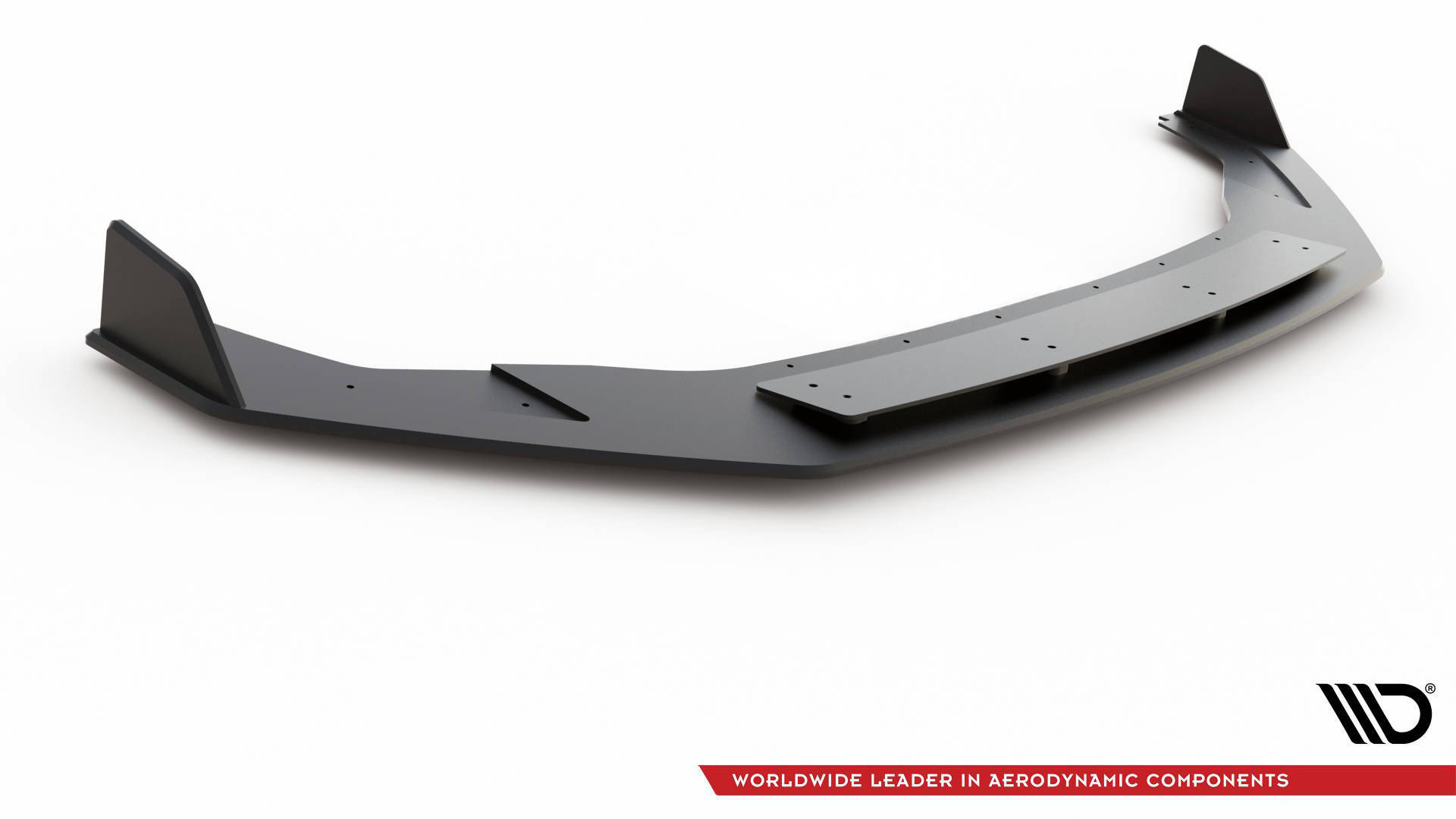 Street Pro Front Splitter V.2 Volkswagen Golf R / R-Line Mk7 Facelift - Image 4