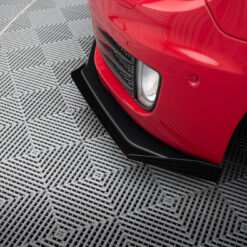 Alternative view of Street Pro Front Splitter V.3 + Flaps Volkswagen Golf GTI Mk6