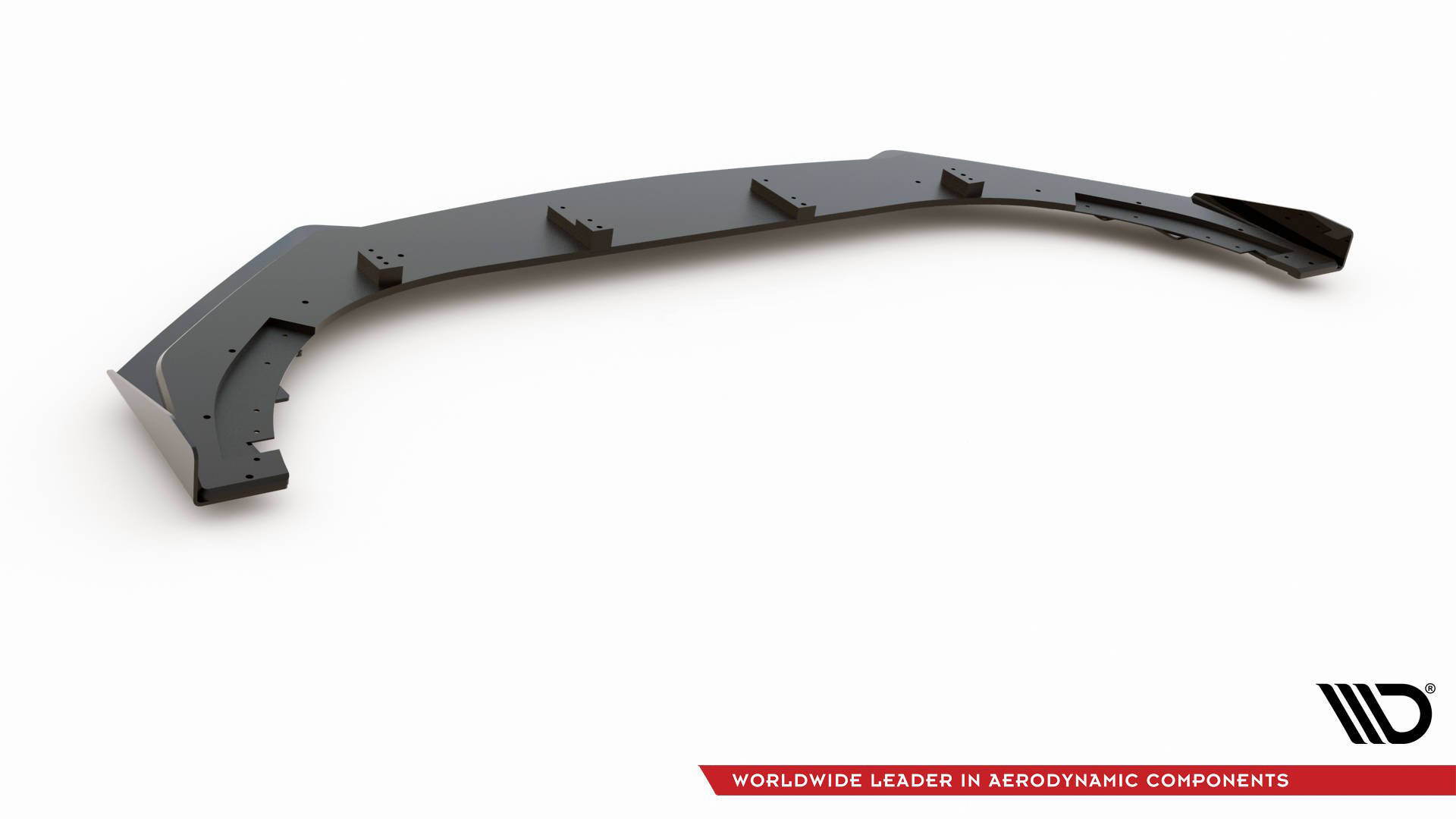 Street Pro Front Splitter V.3 + Flaps Volkswagen Golf GTI Mk6 - Image 8