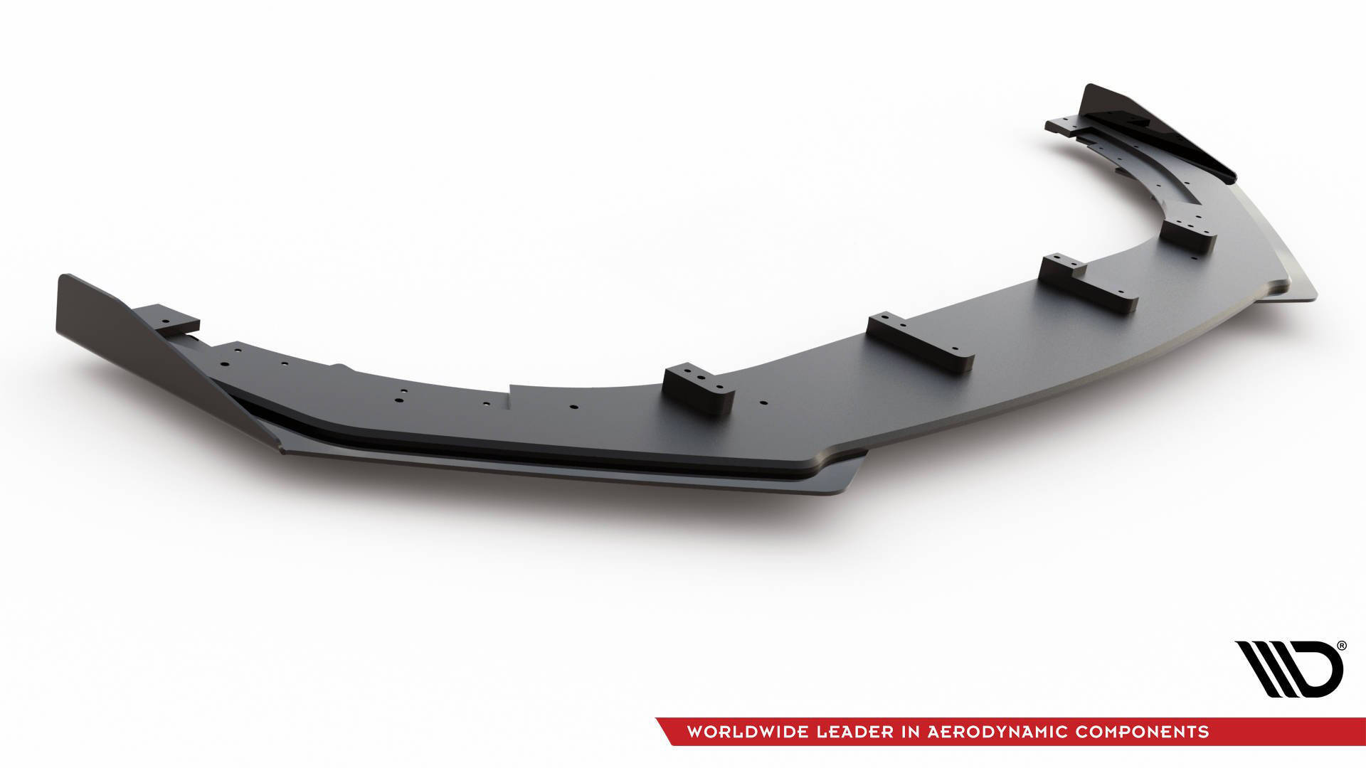 Street Pro Front Splitter V.3 + Flaps Volkswagen Golf GTI Mk6 - Image 7