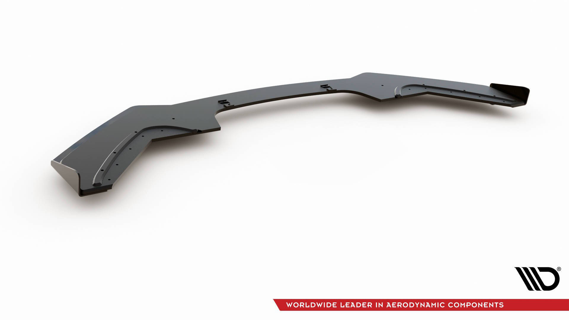 Street Pro Front Splitter V.3 + Flaps for BMW 1 F20 M-Pack Facelift / M140i - Image 7