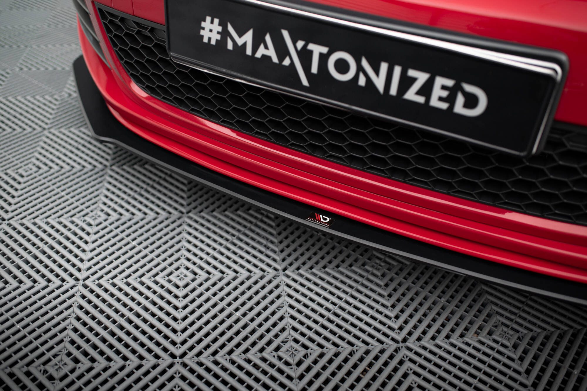 Street Pro Front Splitter V.3 Volkswagen Golf GTI Mk6 - Image 2
