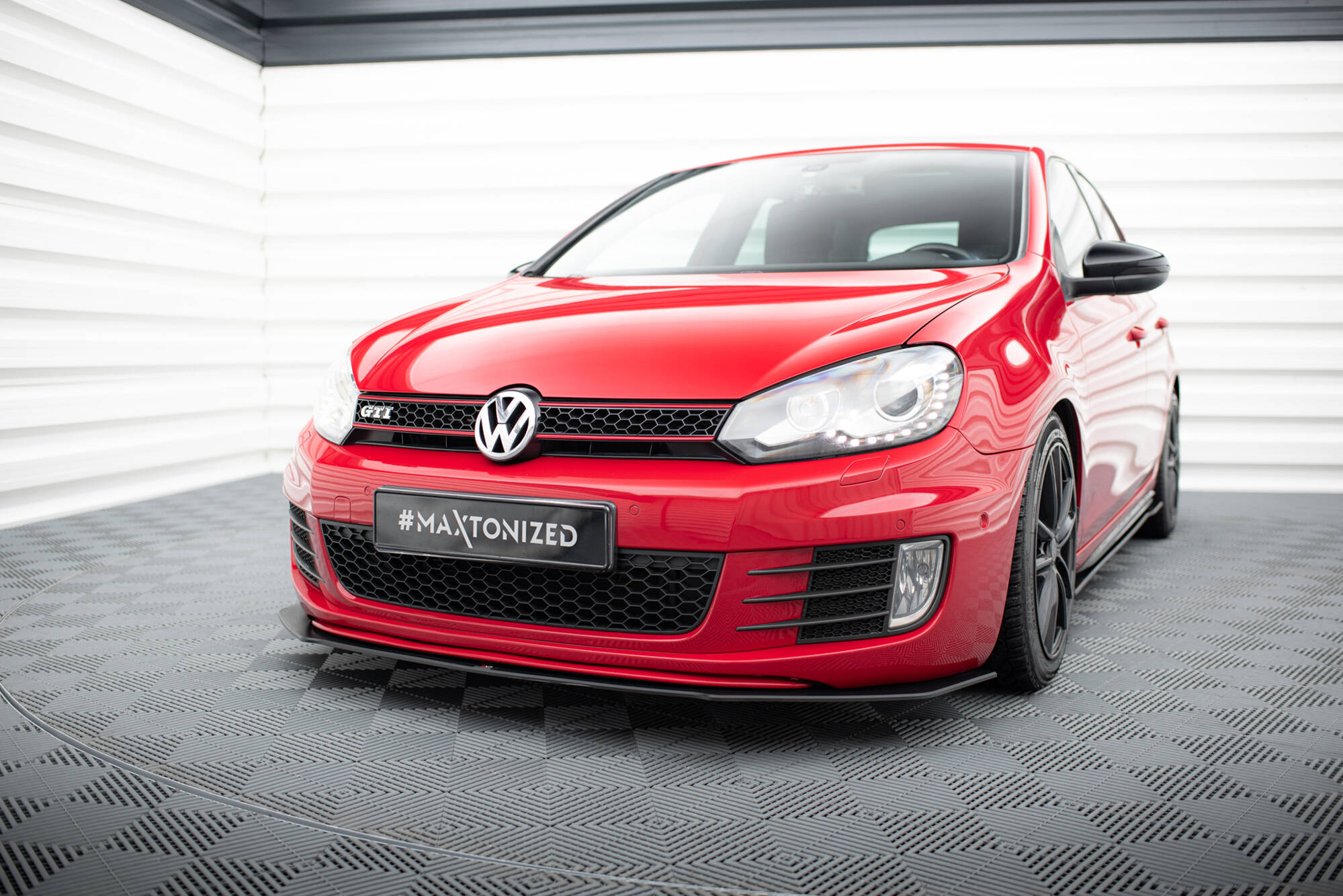 Street Pro Front Splitter V.3 Volkswagen Golf GTI Mk6 - Image 3