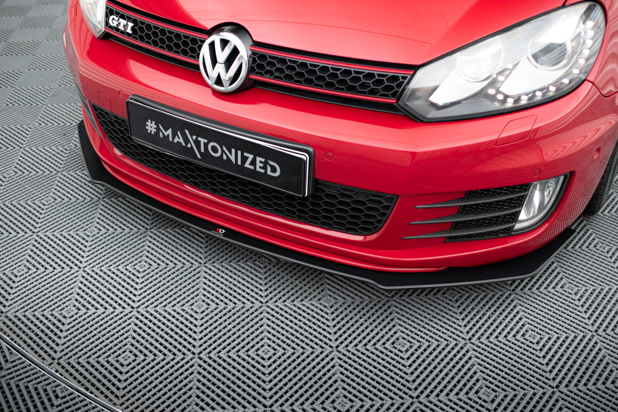 Street Pro Front Splitter V.3 Volkswagen Golf GTI Mk6 - Image 4