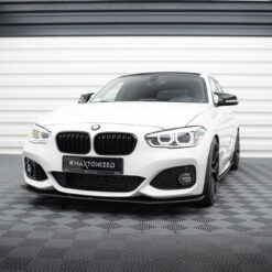 Street Pro Front Splitter V.3 for BMW 1 F20 M-Pack Facelift / M140i