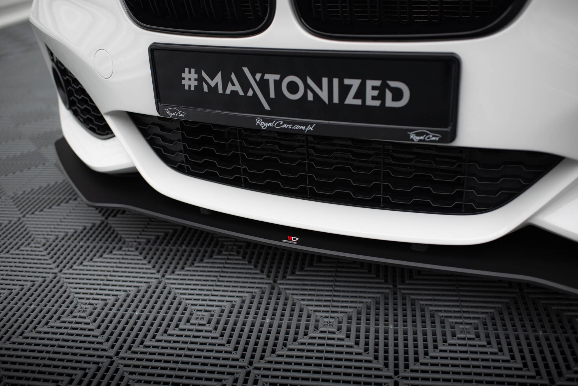 Street Pro Front Splitter V.3 for BMW 1 F20 M-Pack Facelift / M140i - Image 3