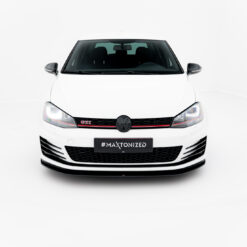 Alternative view of Street Pro Front Splitter VW Golf 7 GTI