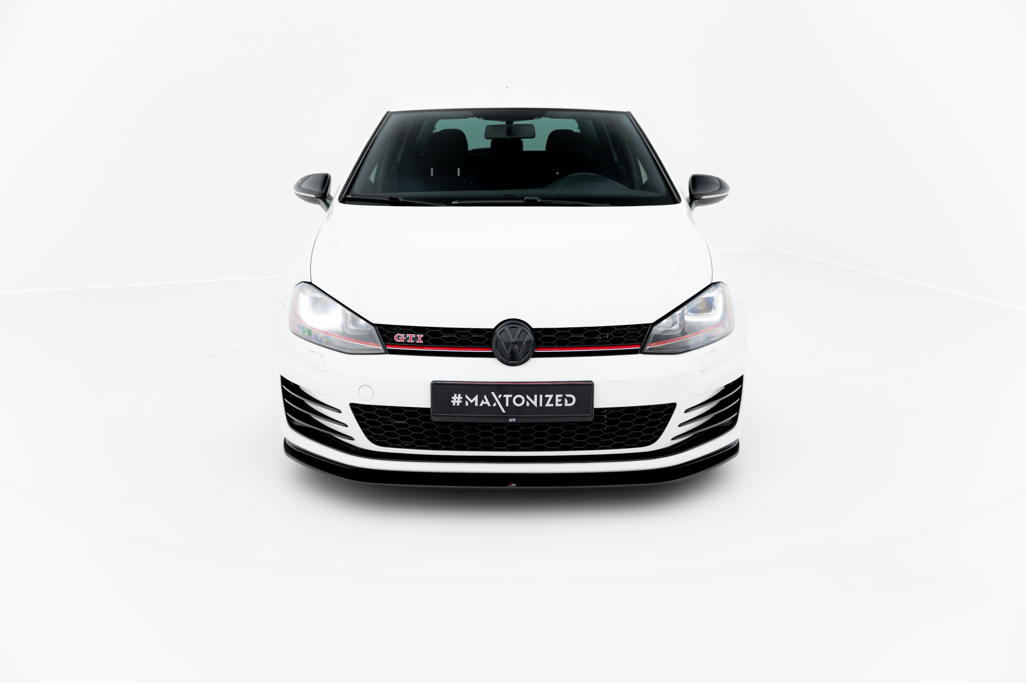 Street Pro Front Splitter VW Golf 7 GTI - Image 2