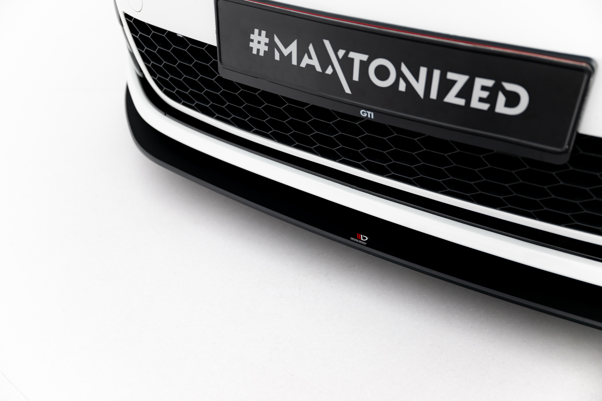 Street Pro Front Splitter VW Golf 7 GTI - Image 3