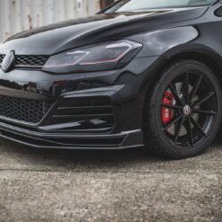 Alternative view of Street Pro Front Splitter VW Golf 7 GTI TCR