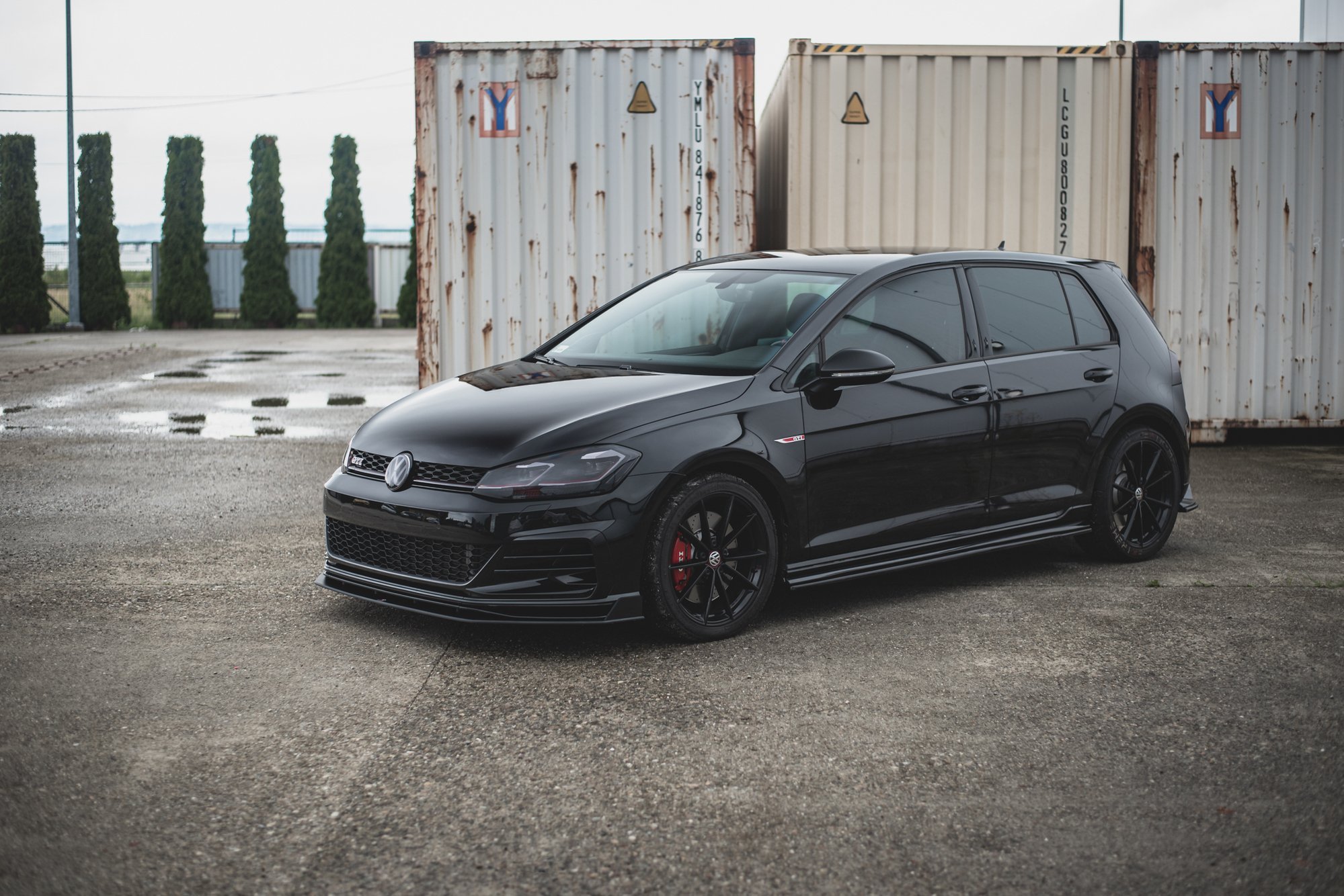 Street Pro Front Splitter VW Golf 7 GTI TCR - Image 5