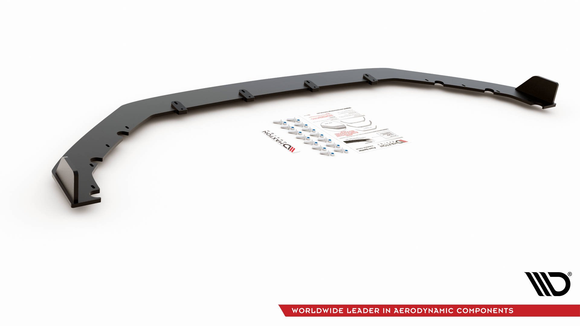 Street Pro Front Splitter VW Golf 7 GTI TCR - Image 6