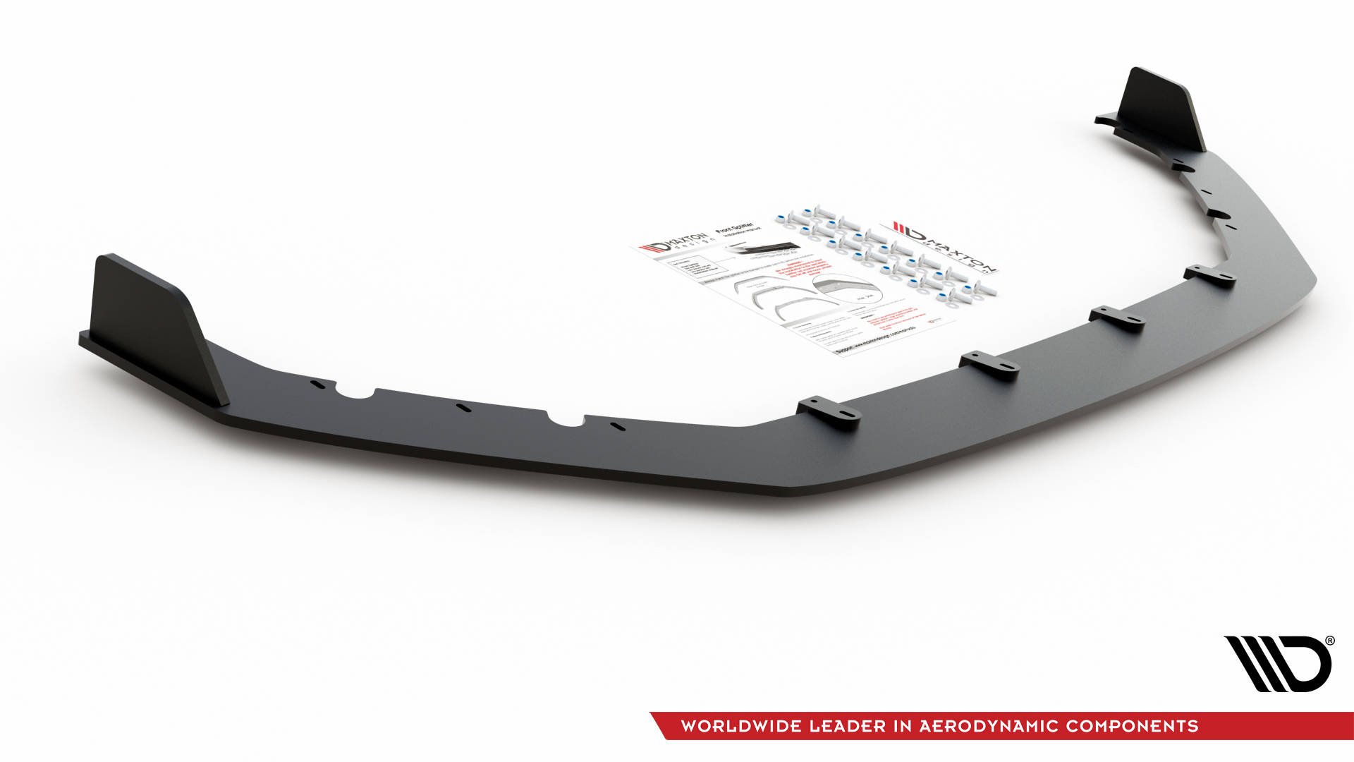 Street Pro Front Splitter VW Golf 7 GTI TCR - Image 7