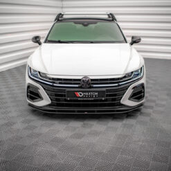 Alternative view of Street Pro Front Splitter Volkswagen Arteon R