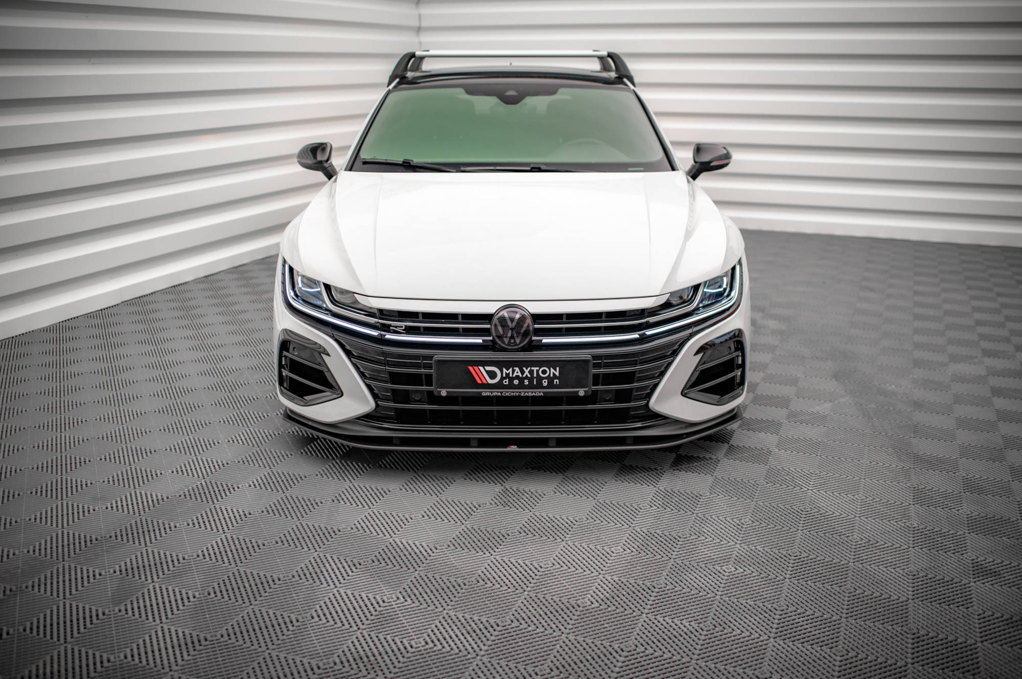 Street Pro Front Splitter Volkswagen Arteon R - Image 2
