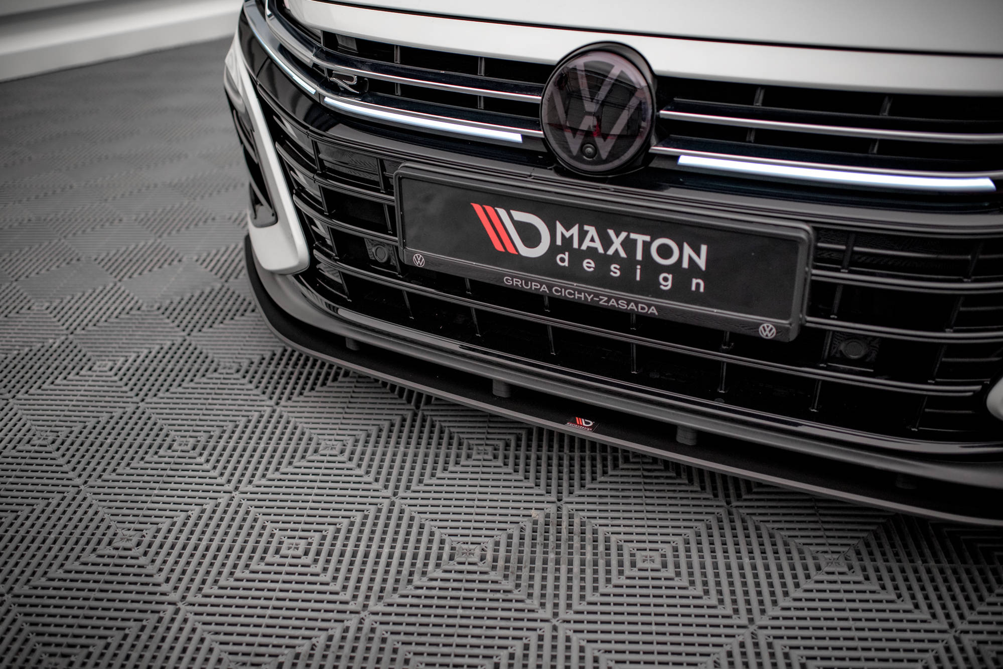 Street Pro Front Splitter Volkswagen Arteon R - Image 3