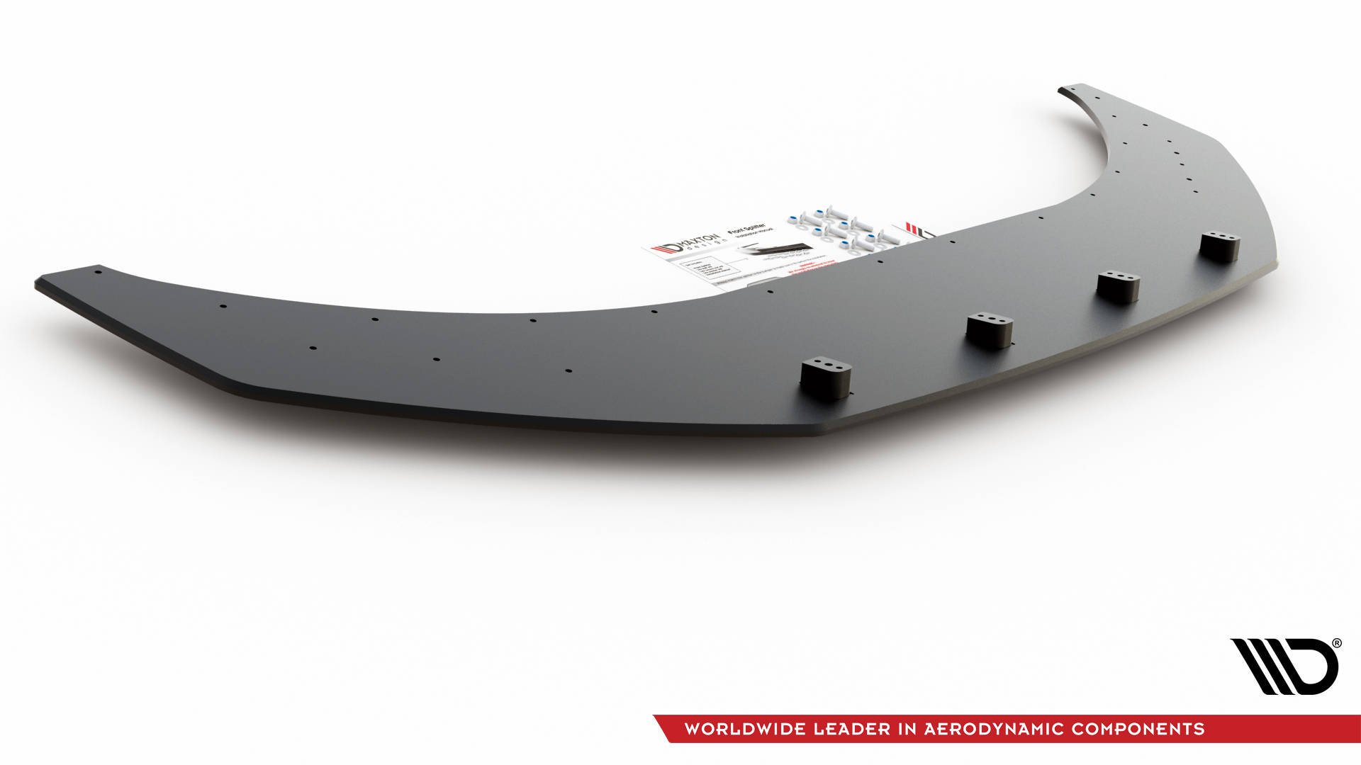Street Pro Front Splitter Volkswagen Arteon R-Line - Image 5