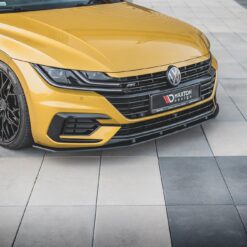 Alternative view of Street Pro Front Splitter Volkswagen Arteon R-Line