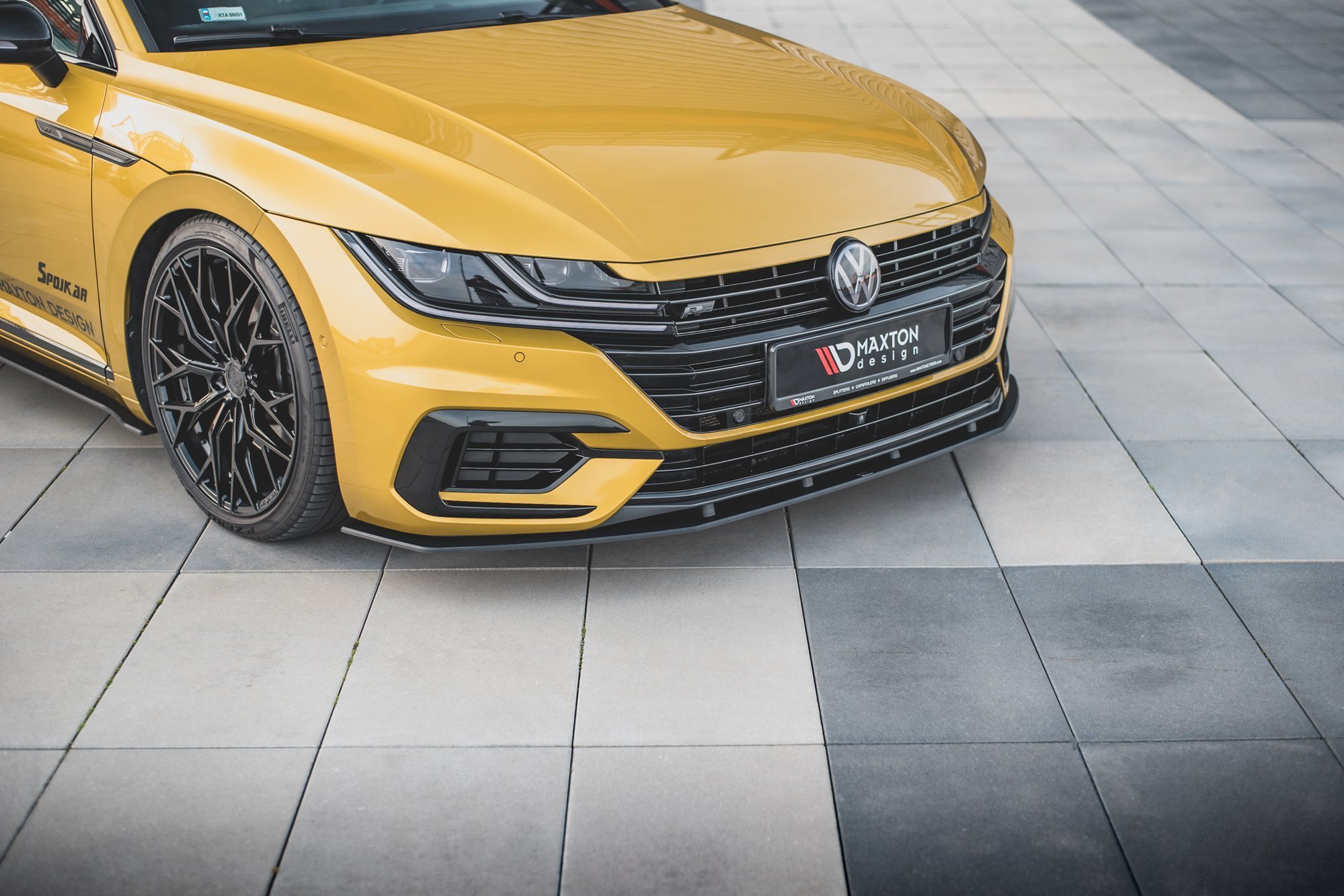 Street Pro Front Splitter Volkswagen Arteon R-Line - Image 2