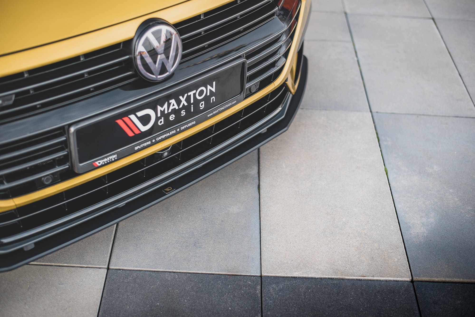Street Pro Front Splitter Volkswagen Arteon R-Line - Image 3