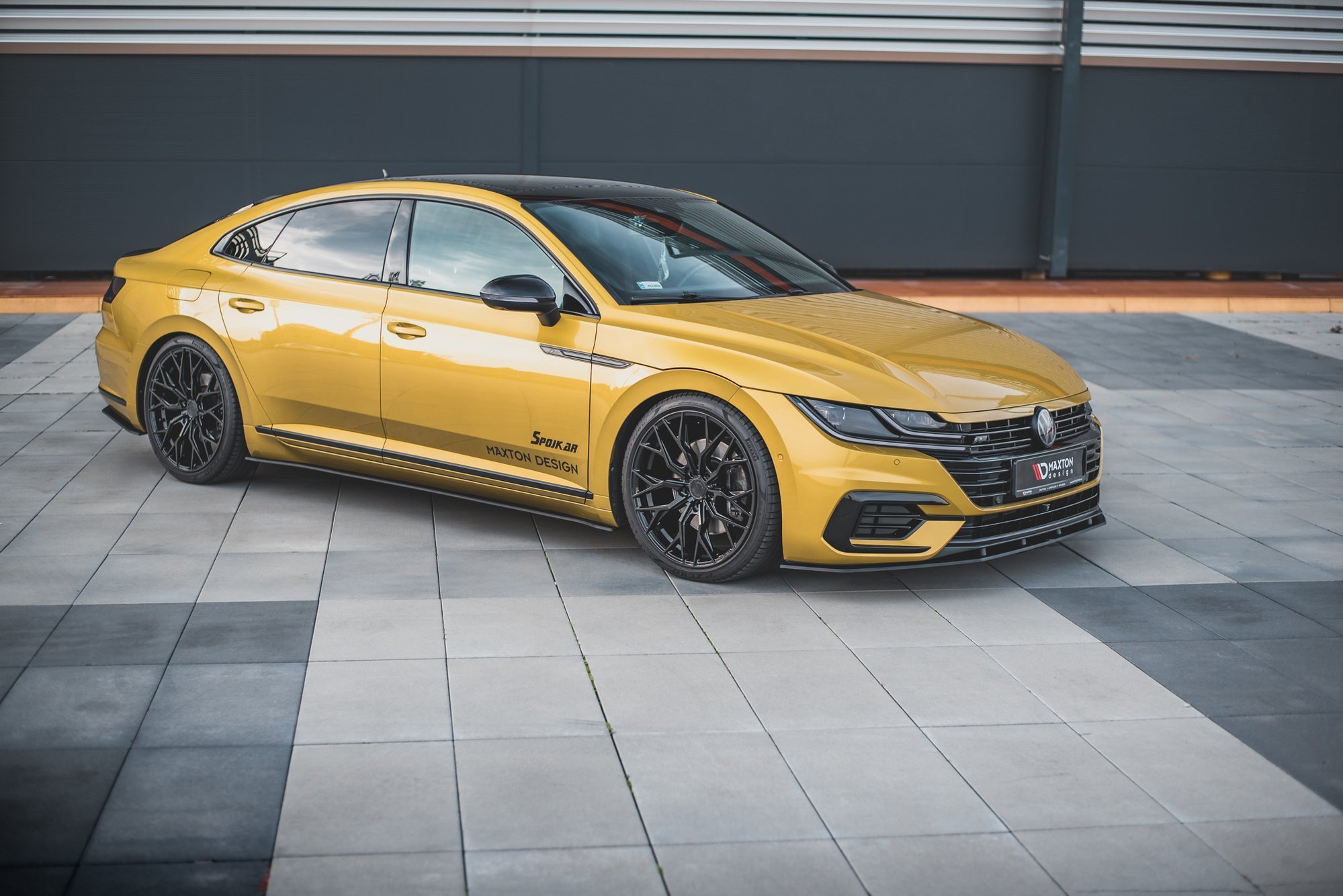 Street Pro Front Splitter Volkswagen Arteon R-Line - Image 4