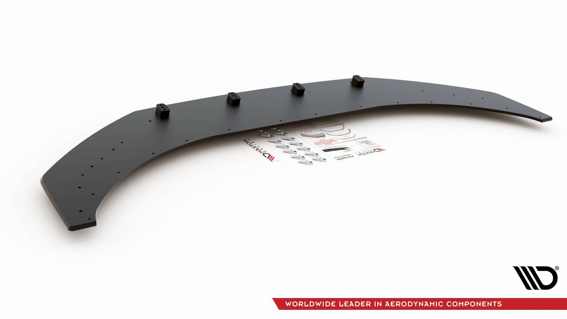 Street Pro Front Splitter Volkswagen Arteon R-Line - Image 6